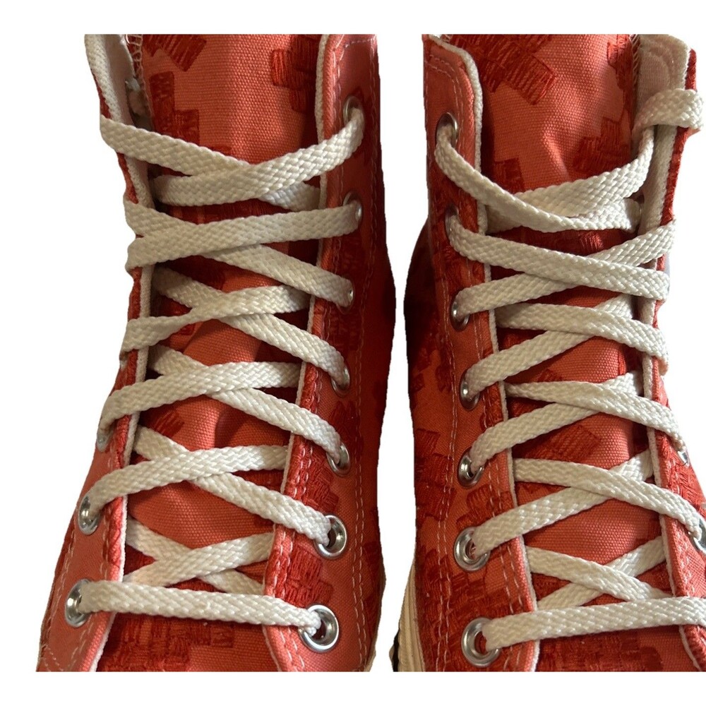 Converse Chuck Taylor All Star Lift Hi Platform Women 6.5 Tonal Embroidery - Picture 9 of 16